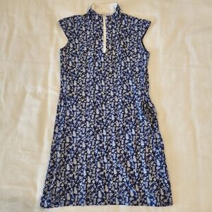 San Soleil SolStyle COOL UV50 UPF 50+ Sun Protect Golf/Touring Dress Size Small